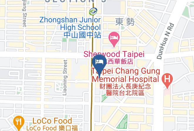 Songshan District Nanjing Fuxing Station Shopping Area - Tai Hope Hotel Maps