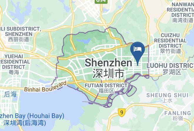 Shenzhen - Tai Hua Fashion Hotel Maps