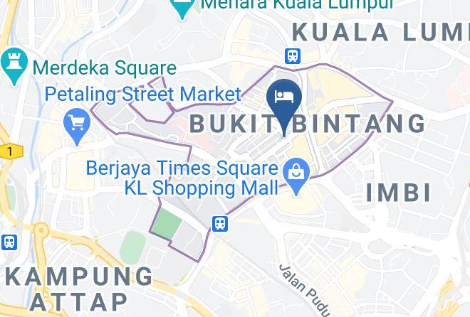 Kuala Lumpur - Tai Ichi Hotel Maps