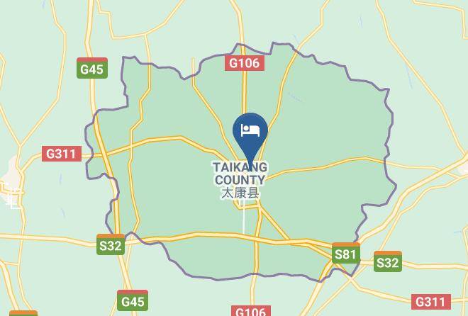 Zhoukou - Tai Kang Si Hai Bin Guan Maps