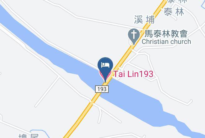 Tai Lin193 Mapa - Taiwan - Hualiennty