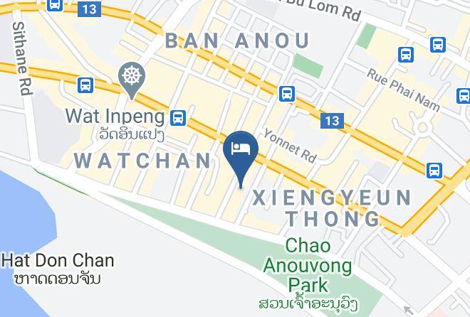 Tai Pan Hotel Map