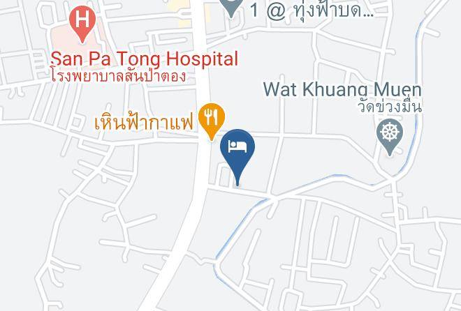 Amphoe San Pa Tong - Tai Resort Maps