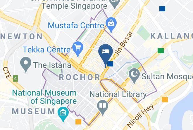 Rochor - Tai Seng Hotel Maps