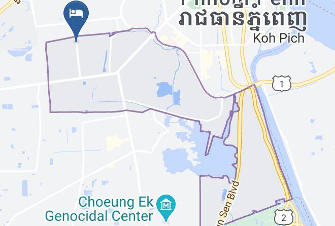 Mean Chey - Tai Xing Long Hotel Maps