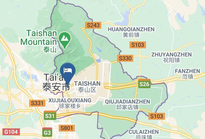 Taian Hotel Map