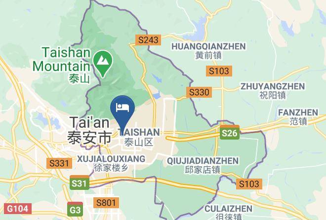 Taian Snail Mini Hotel Map