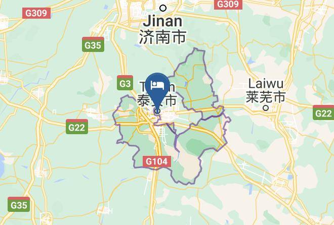 Taian Taishan District Wanda Square Map