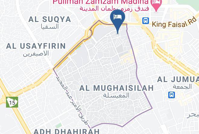 Medina - Taiba Hotel Maps