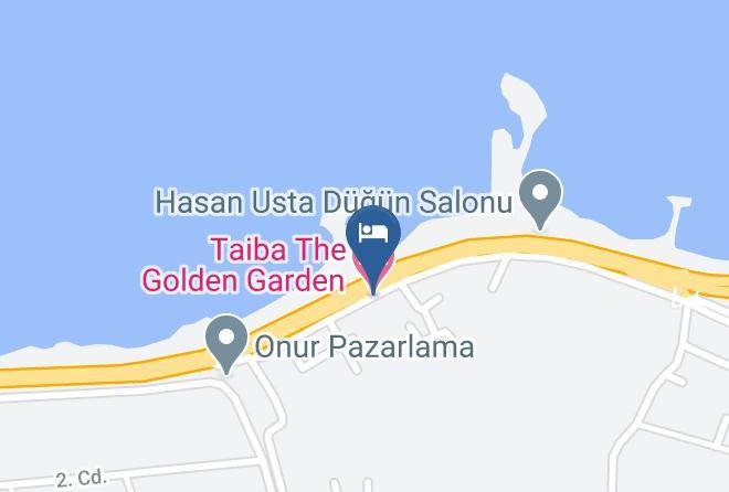 Arsin - Taiba The Golden Garden Maps