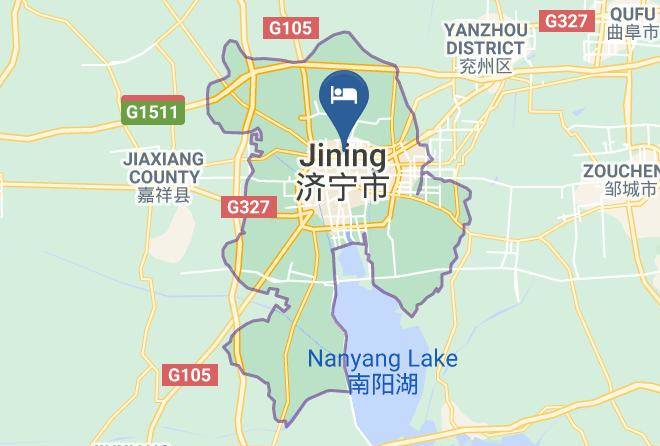 Jining - Taibai Hotel Maps