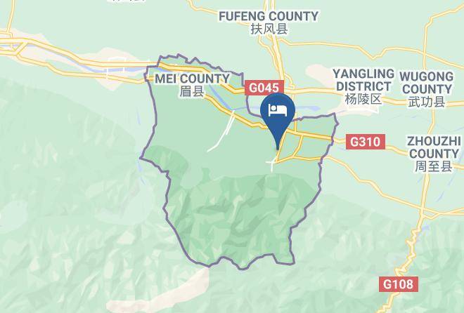 Baoji - Taibaishan Ecological Hotel Maps
