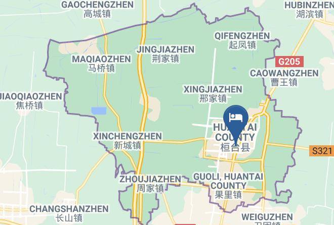Zibo - Taibo Boutique Hotel Maps