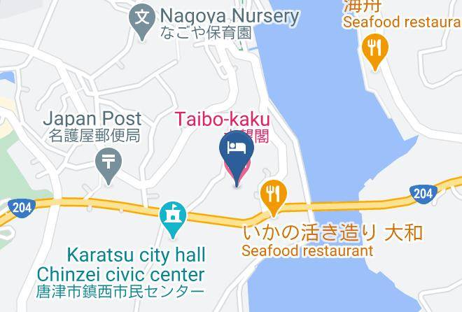 Taibo Kaku Map