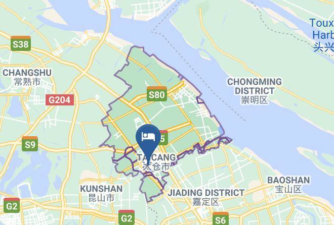 Suzhou - Taicang Vienna International Hotel Maps