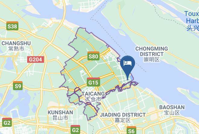 Suzhou - Taicang Your Crown Trip Hotel Maps