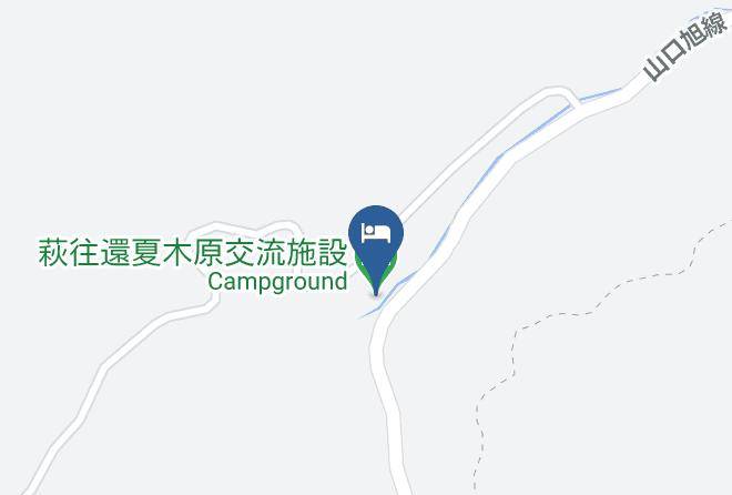 Hagi City - Taichoen Maps