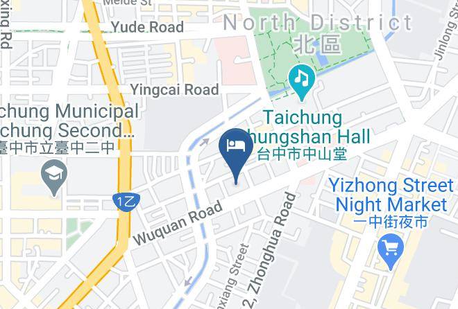 North District - Taichung Enrichlife Hotel Maps