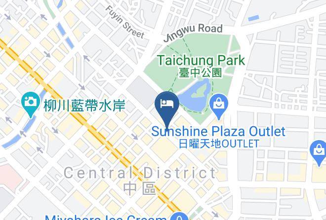 Taichung Good Ground Hotel Map