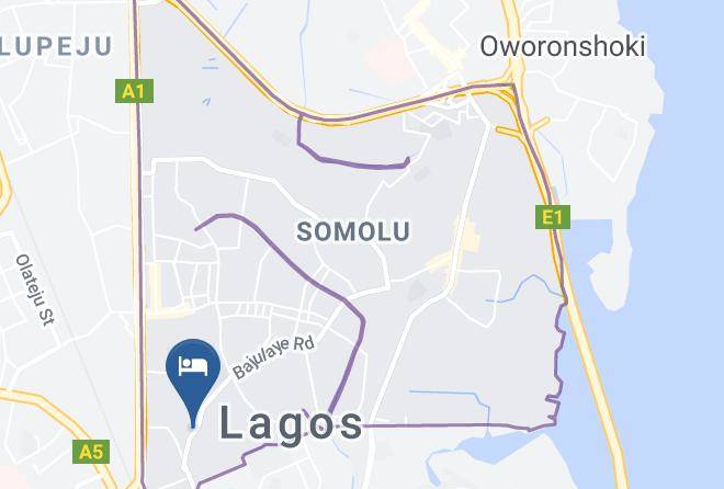 Lagos Mainland - Taid International Hotel Maps