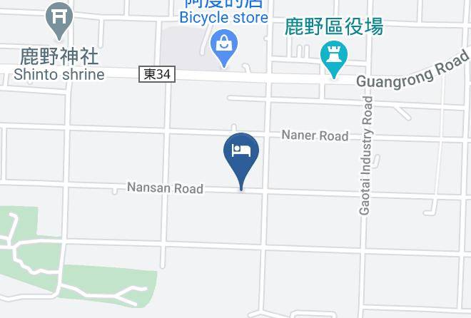 Taitungnty - Taidonghanyuan Maps