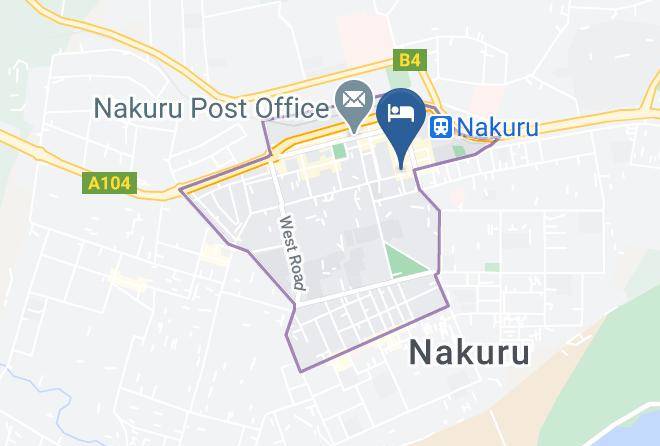 Nakuru - Taidy's Suites Nakuru Maps