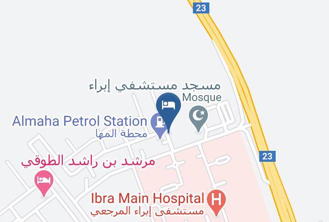 Ibra - Taif Hotel Maps