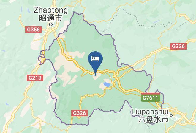 Bijie - Taifeng Garden Hotel Maps