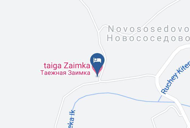 Iskitimsky District - Taiga Zaimka Maps