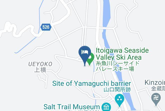 Itoigawa City - Taigakus Maps