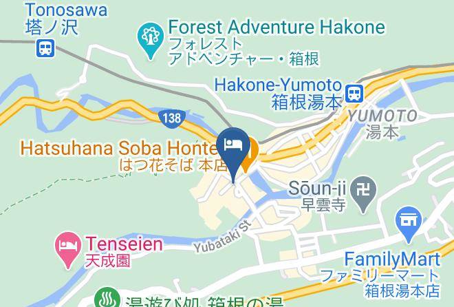 Hakone Townashigarashimo District - Taigakuso Maps