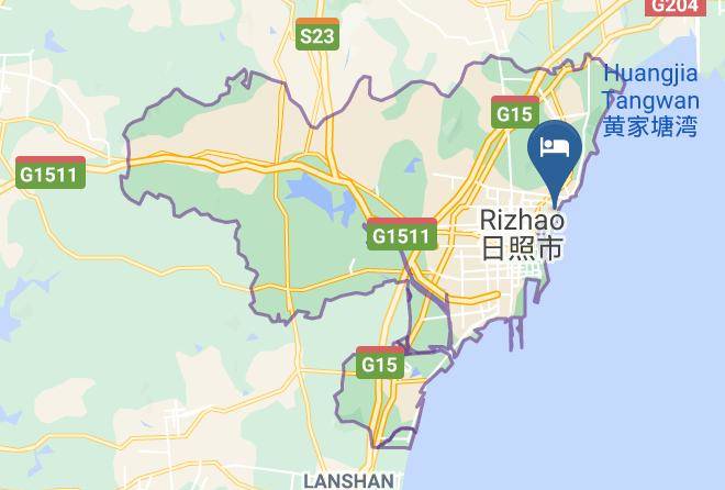 Rizhao - Taigong Hotel Maps