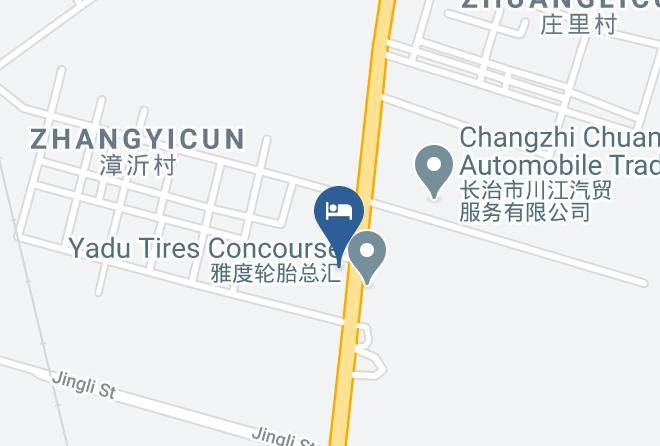 Changzhi - Taihang Mingzhu Hotel Maps
