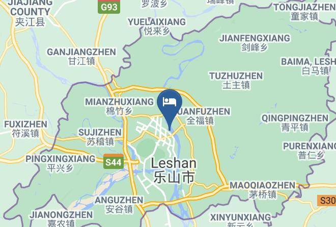 Taihe Shengshi Hotel Map