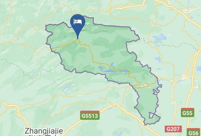 Changde - Taihehe Hongchafang Hotel Maps