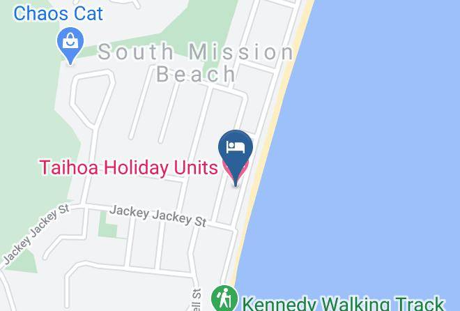 Cassowary Coast - Taihoa Holiday Units Maps