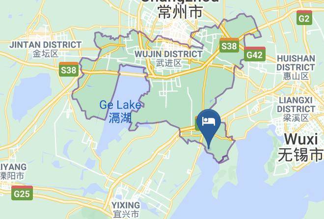 Changzhou - Taihu Bay New Century Hotel Jiangsu Maps