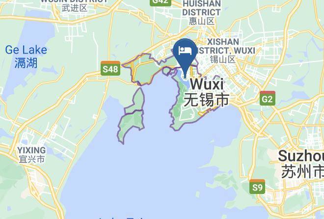 Wuxi - Taihu Nengyuan Resort Maps
