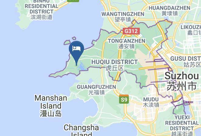 Suzhou - Taihu Wetland Resort Hotel Maps