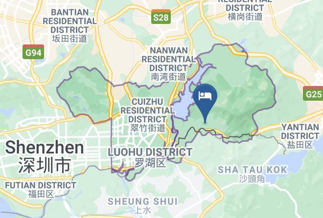 Shenzhen - Taihua Business Hotel Maps