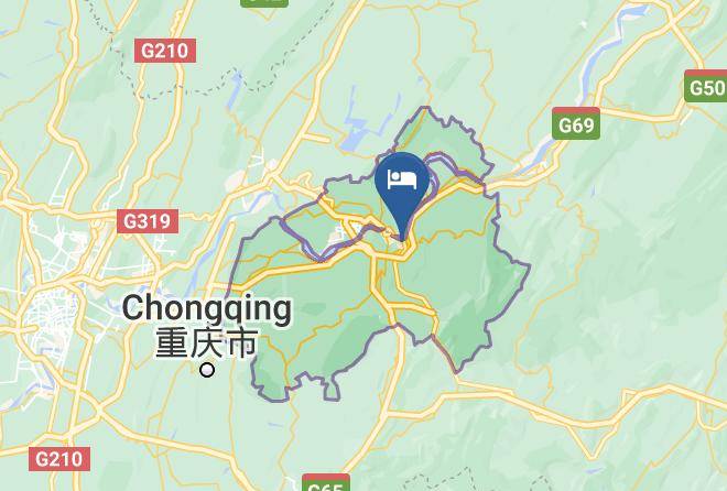 Fuling District - Taihuang Hotel Maps