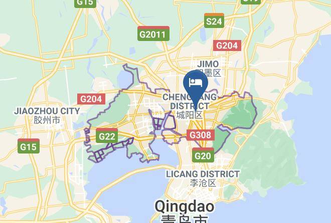 Qingdao - Taihui Business Hotel Maps