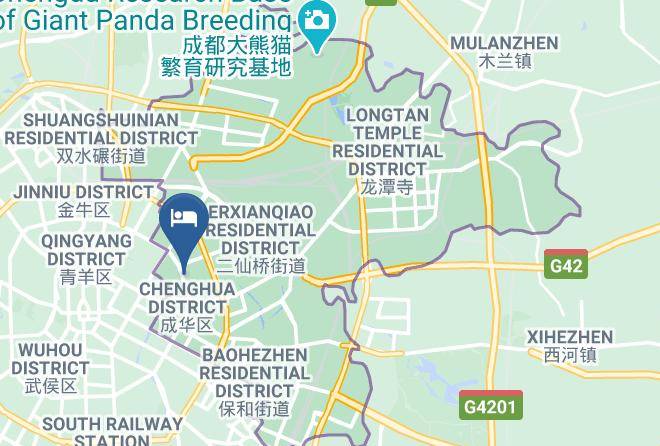 Chengdu - Taiji Business Hotel Maps
