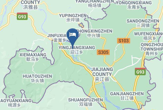 Leshan - Taijun Business Hotel Leshan Maps