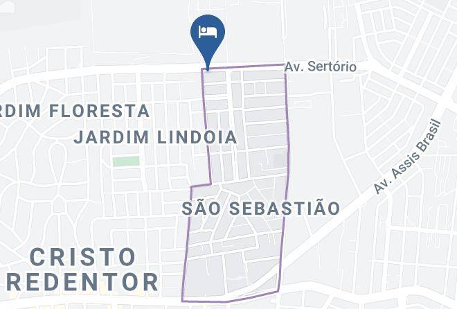 Porto Alegre - Taiko Motel Maps