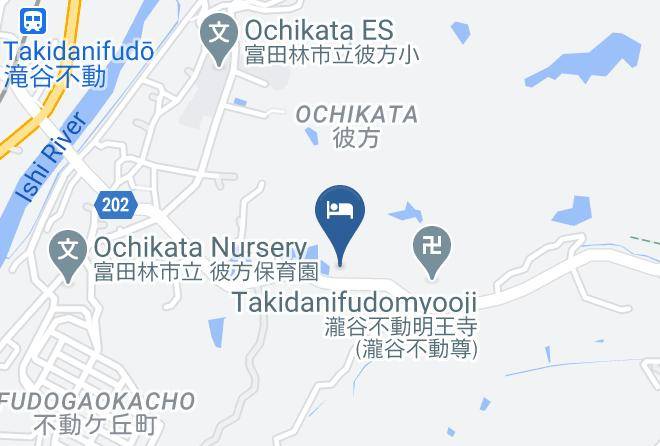 Tondabayashi City - Taikoban Kamkam Maps