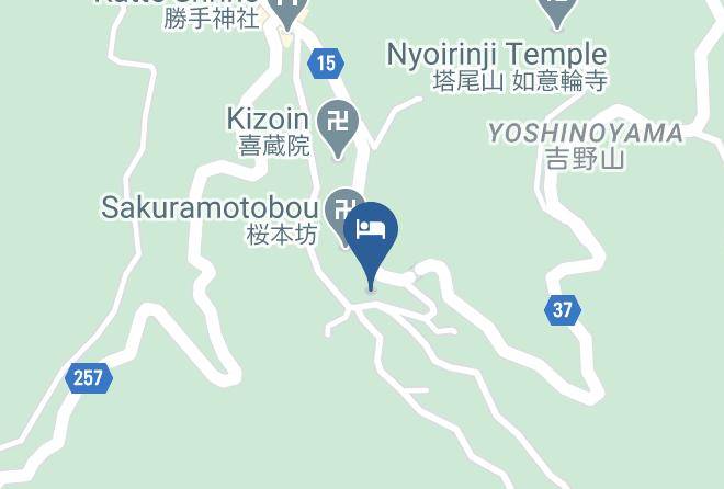 Yoshino Townyoshino District - Taikoban Maps