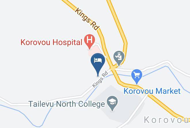 Tailevu Hotel Map
