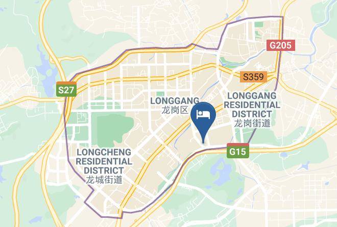 Shenzhen - Tailin Business Hotel Maps
