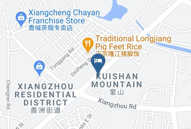 Shanwei - Tailin Hotel Maps